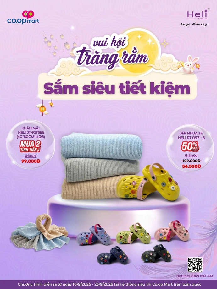 Chương trình khuyến mãi Heli