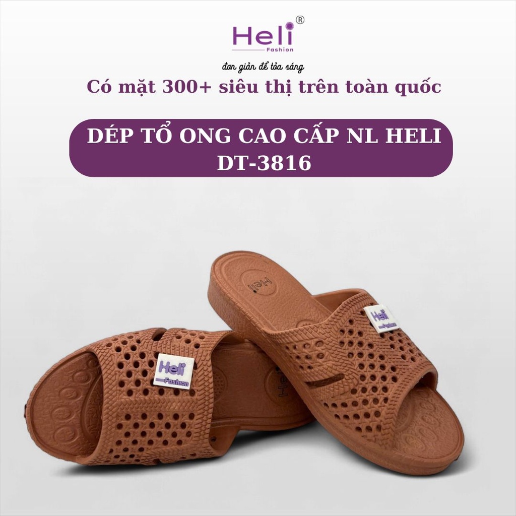 DÉP TỔ ONG CAO CẤP NL HELI DT-3816 