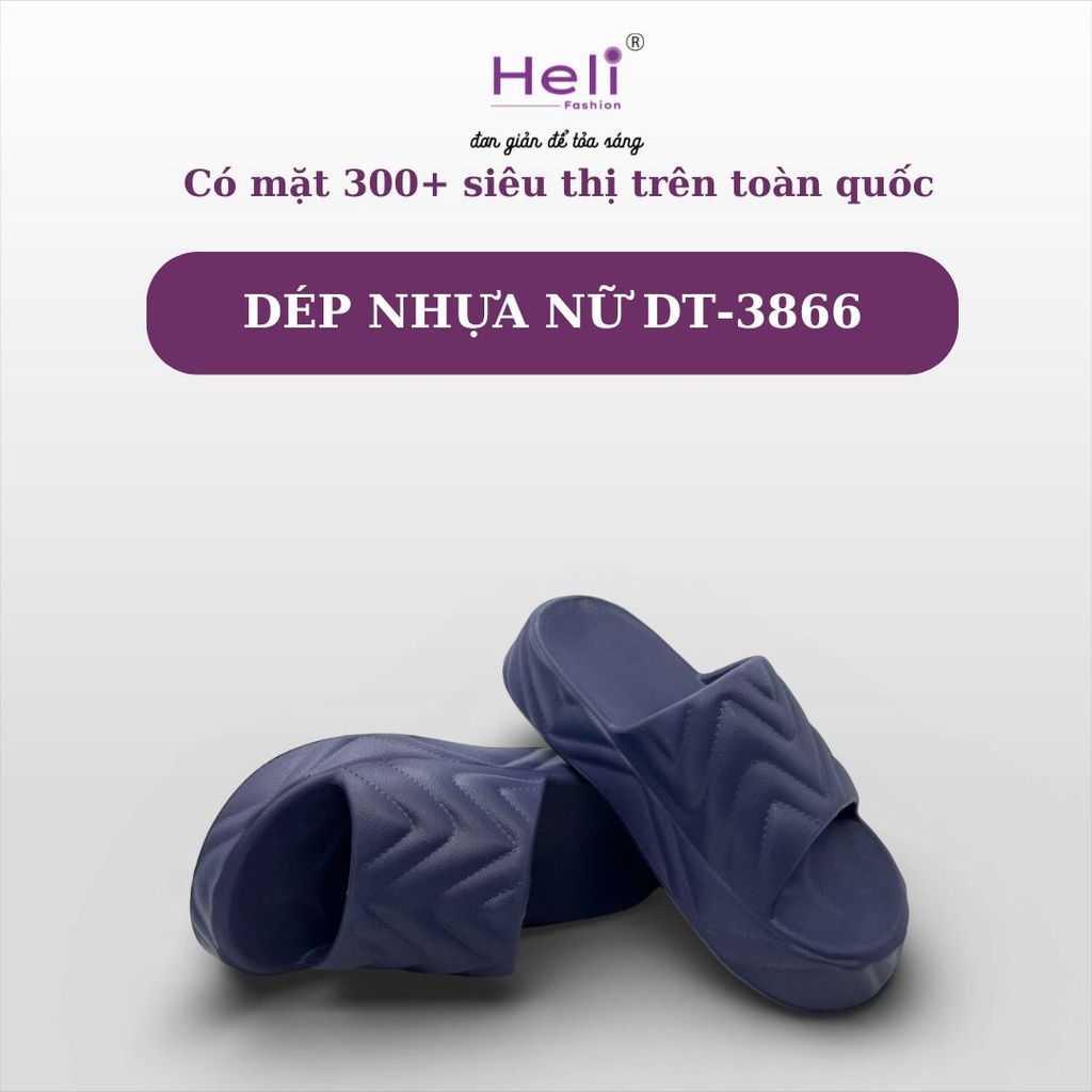 DÉP NHỰA NỮ DT-3866
