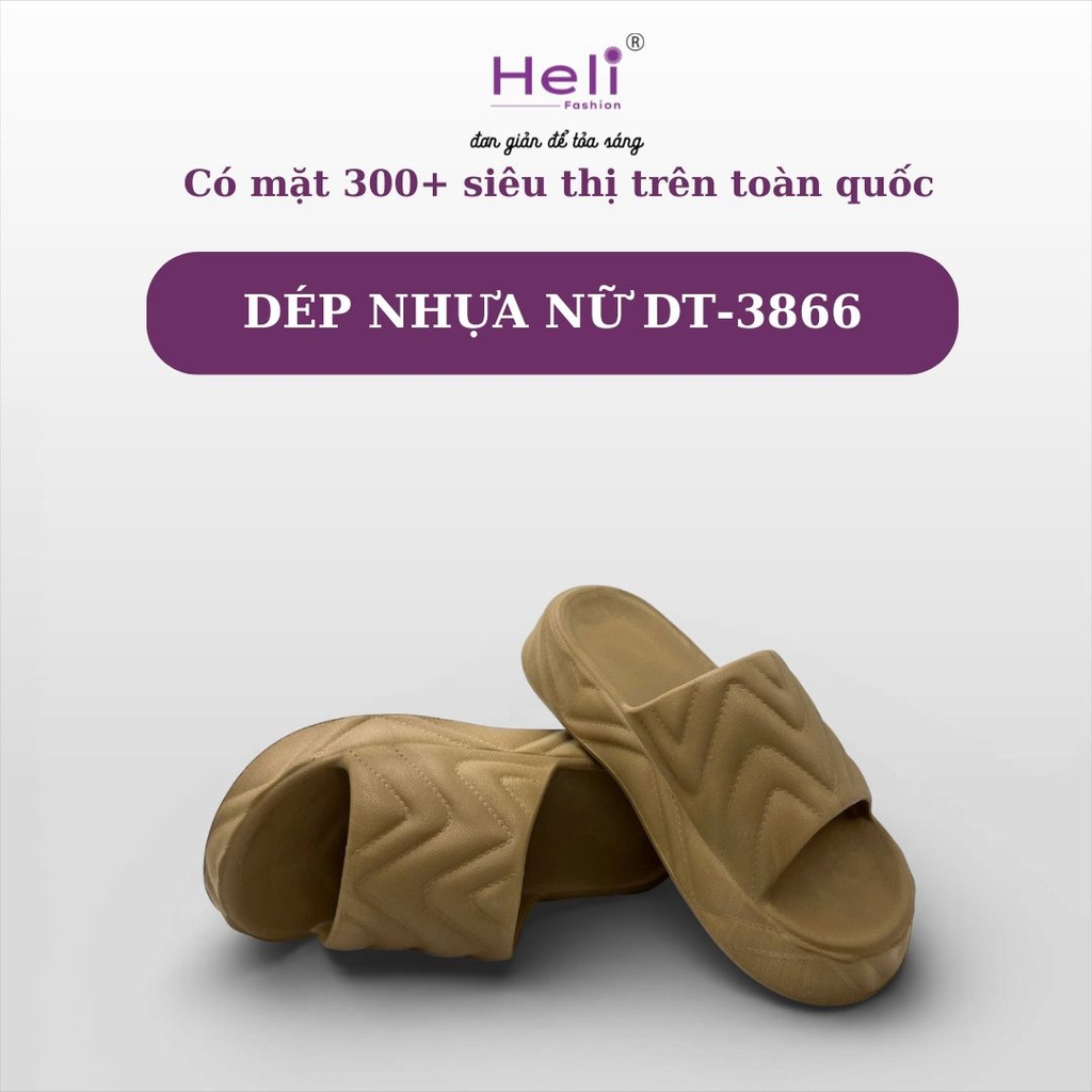 DÉP NHỰA NỮ DT-3866