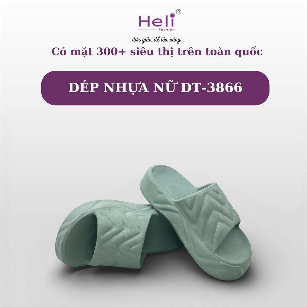 DÉP NHỰA NỮ DT-3866