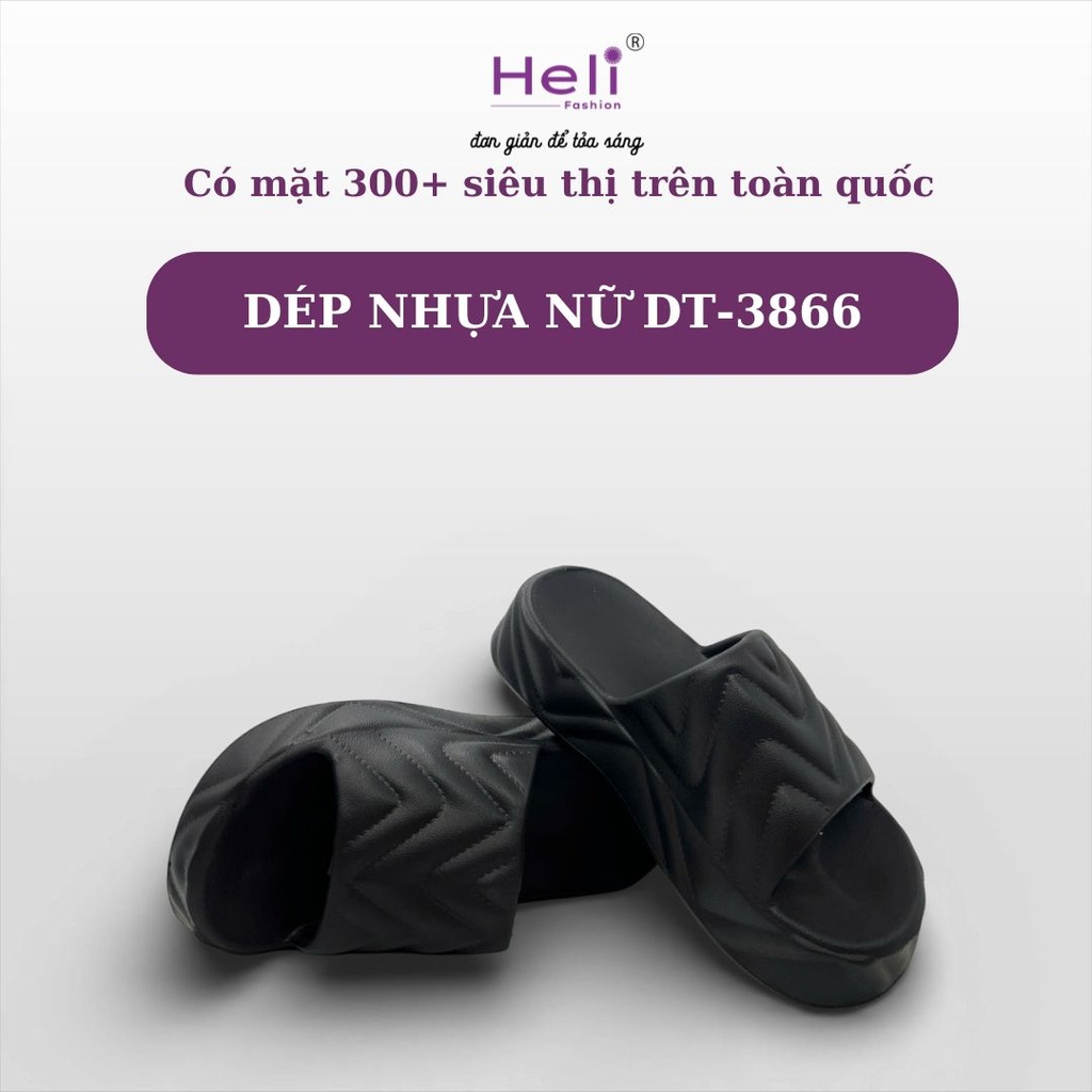 DÉP NHỰA NỮ DT-3866