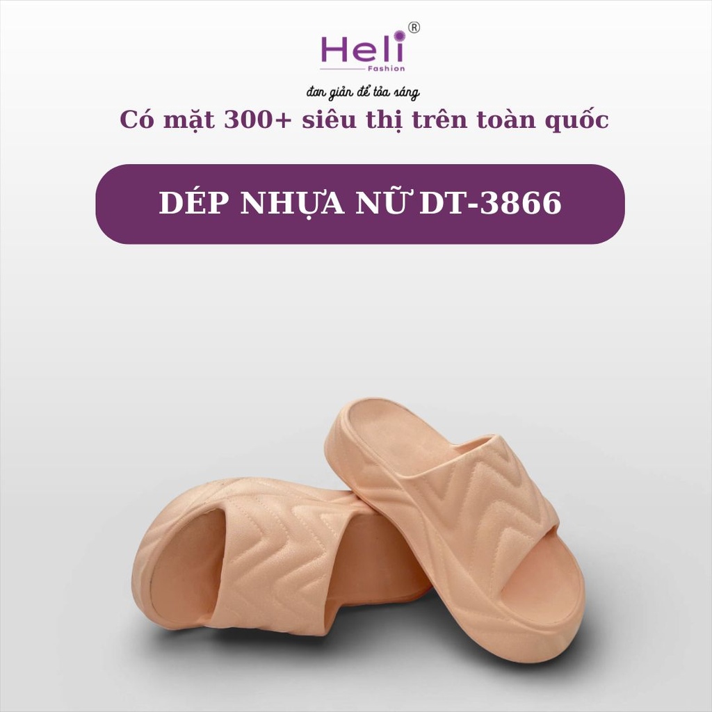 DÉP NHỰA NỮ DT-3866