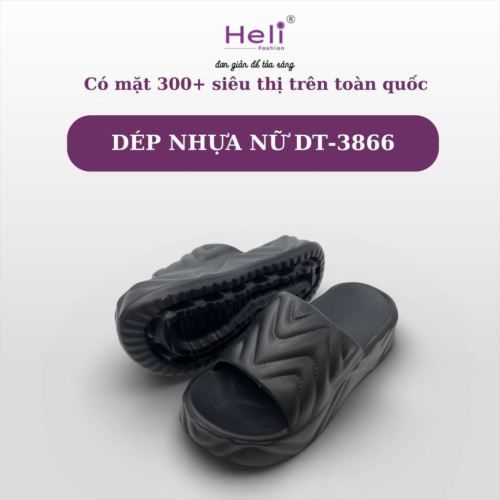 DÉP NHỰA NỮ DT-3866