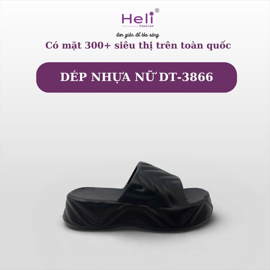 DÉP NHỰA NỮ DT-3866