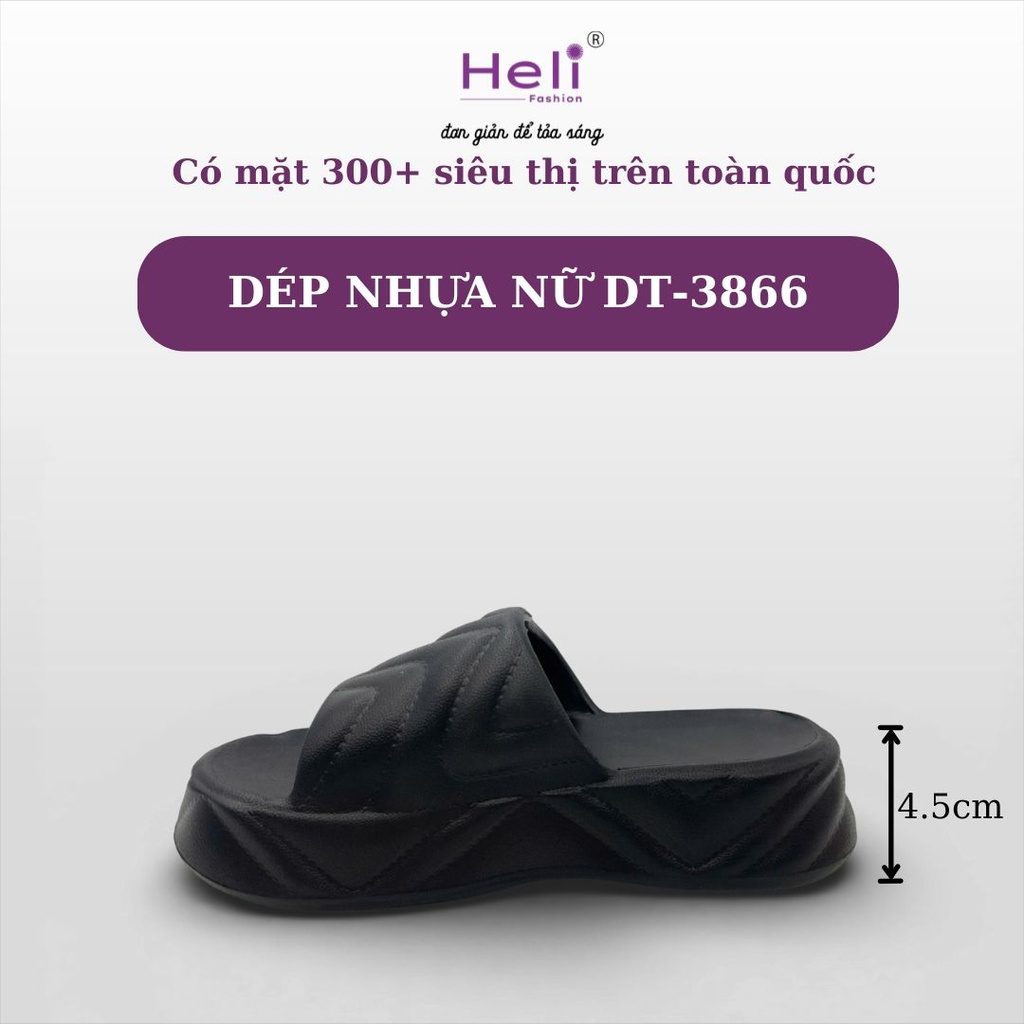 DÉP NHỰA NỮ DT-3866