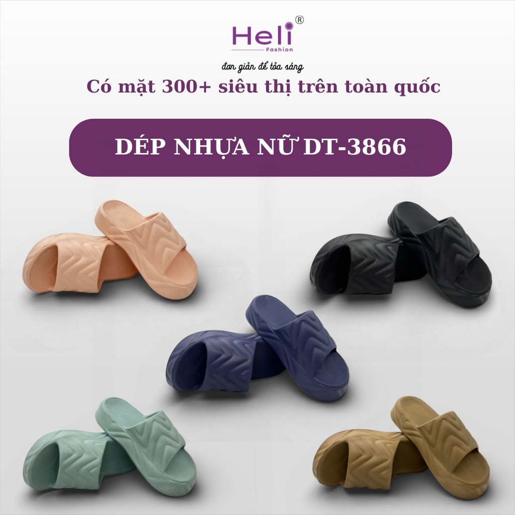 DÉP NHỰA NỮ DT-3866