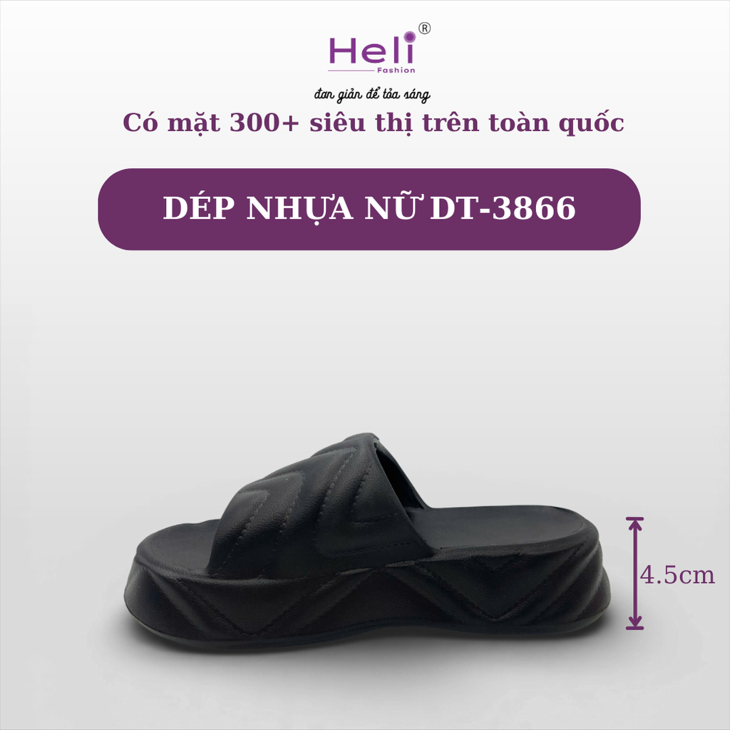 DÉP NHỰA NỮ DT-3866