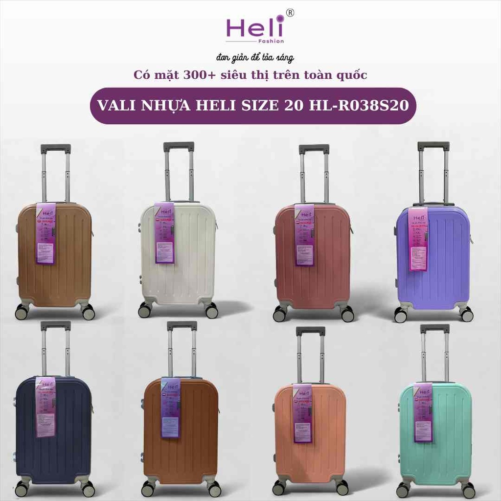 VALI NHỰA HELI SIZE 20 HL-R038S20
