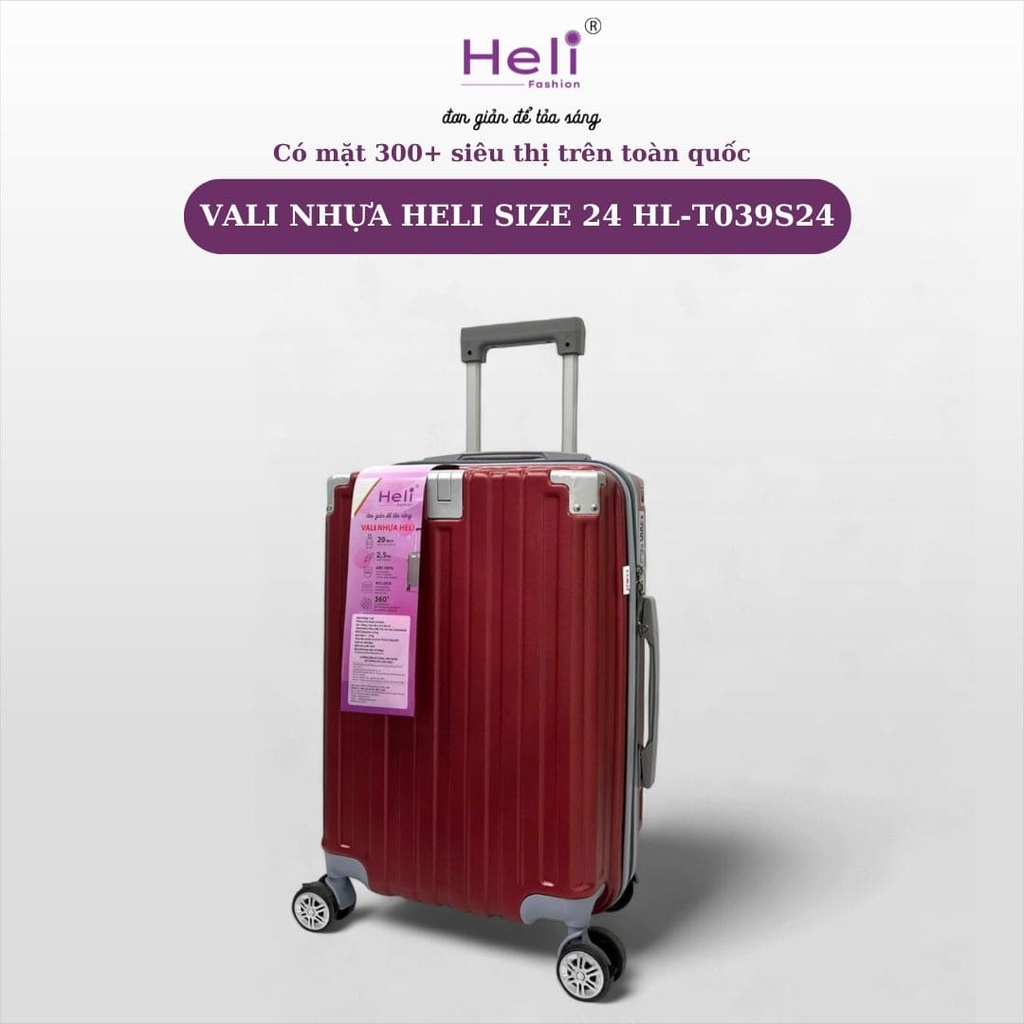 VALI NHỰA HELI SIZE 24 HL-T039S24