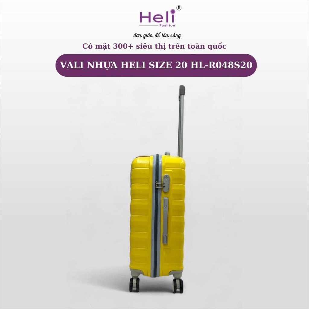 VALI NHỰA HELI SIZE 20 HL-R048S20