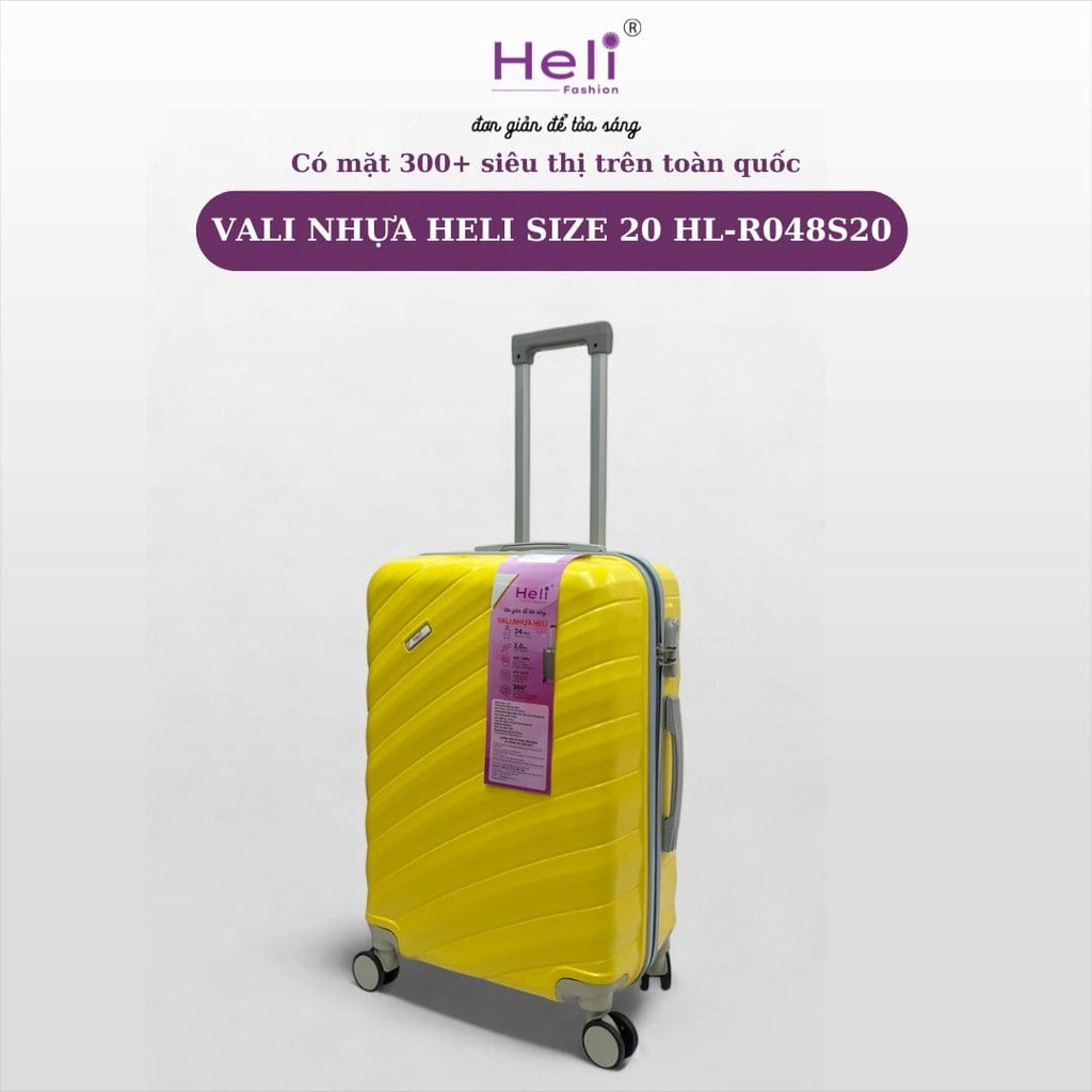 VALI NHỰA HELI SIZE 20 HL-R048S20
