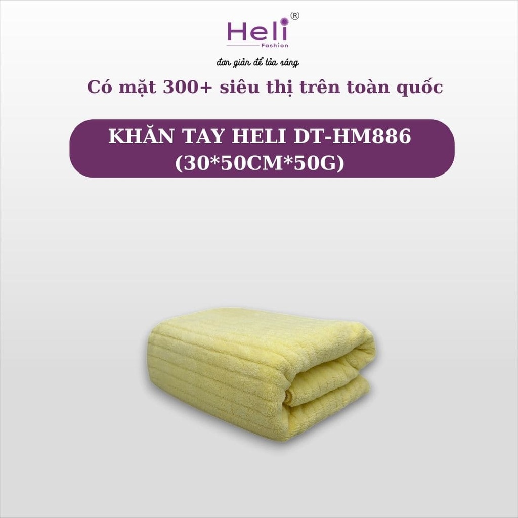  KHĂN TAY HELI DT - HM886 (30*50CM*50G)