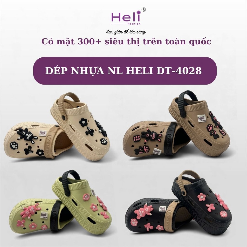 DÉP NHỰA NL HELI DT-4028