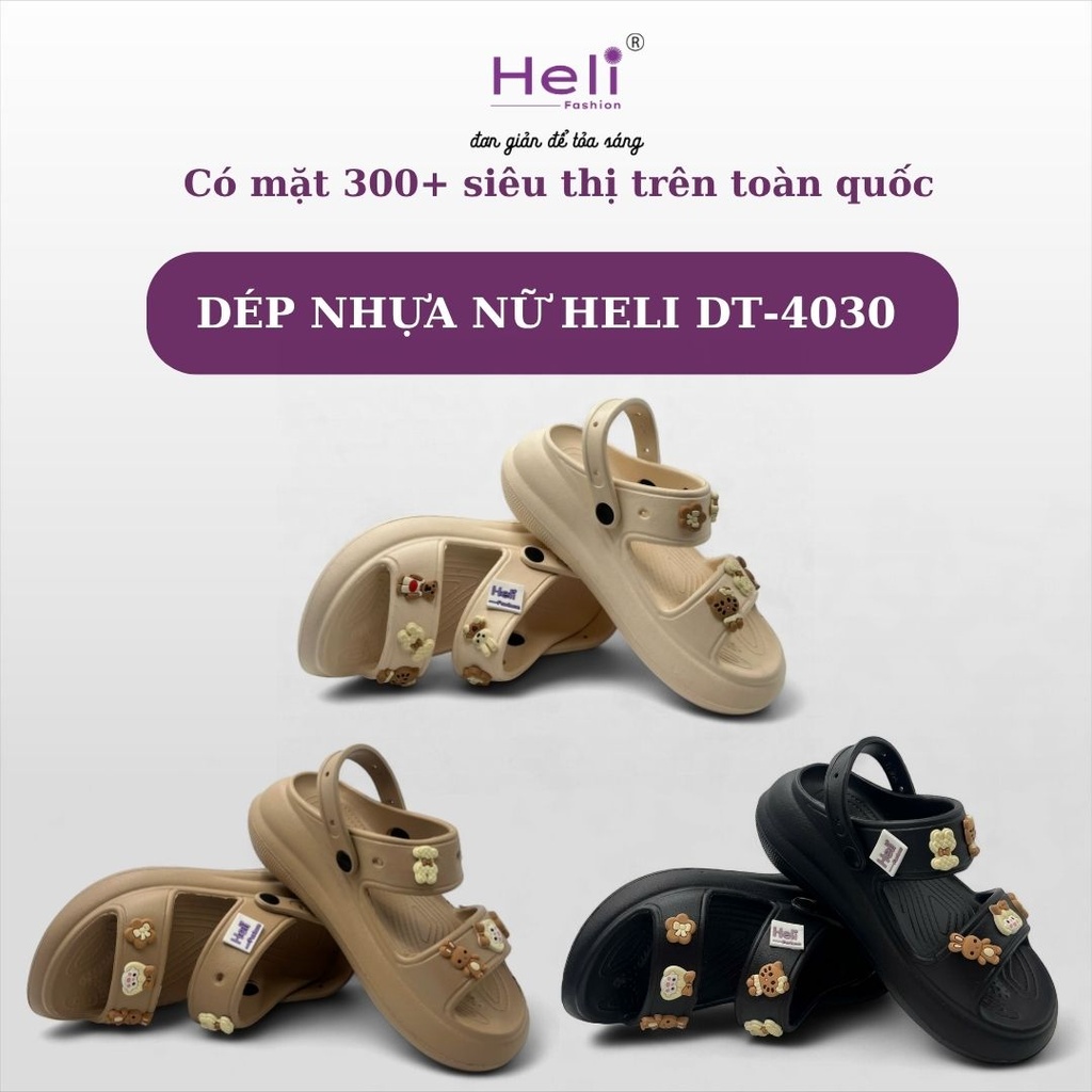 DÉP NHỰA NỮ DT-4030