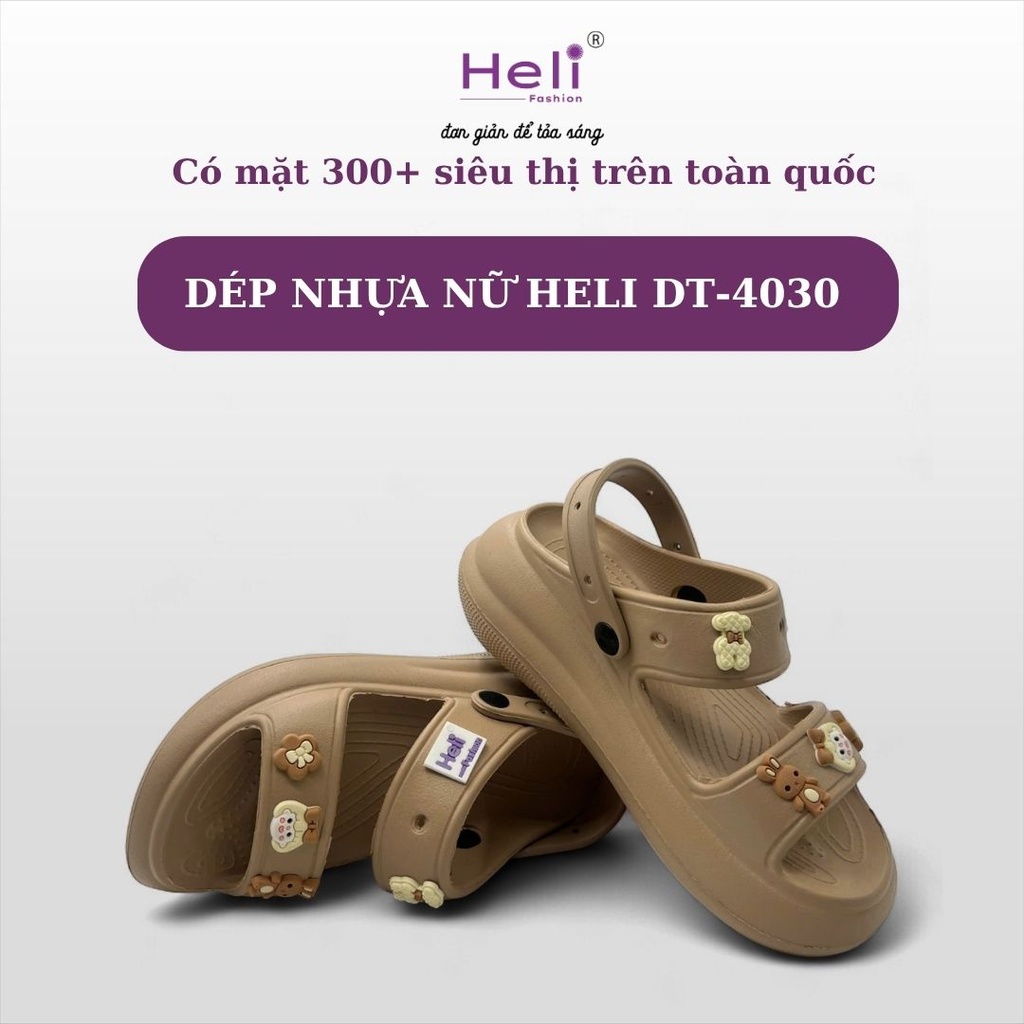 DÉP NHỰA NỮ DT-4030
