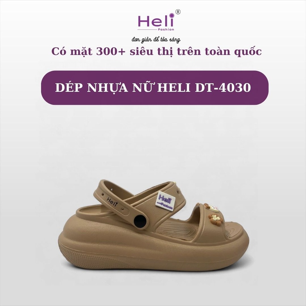DÉP NHỰA NỮ DT-4030