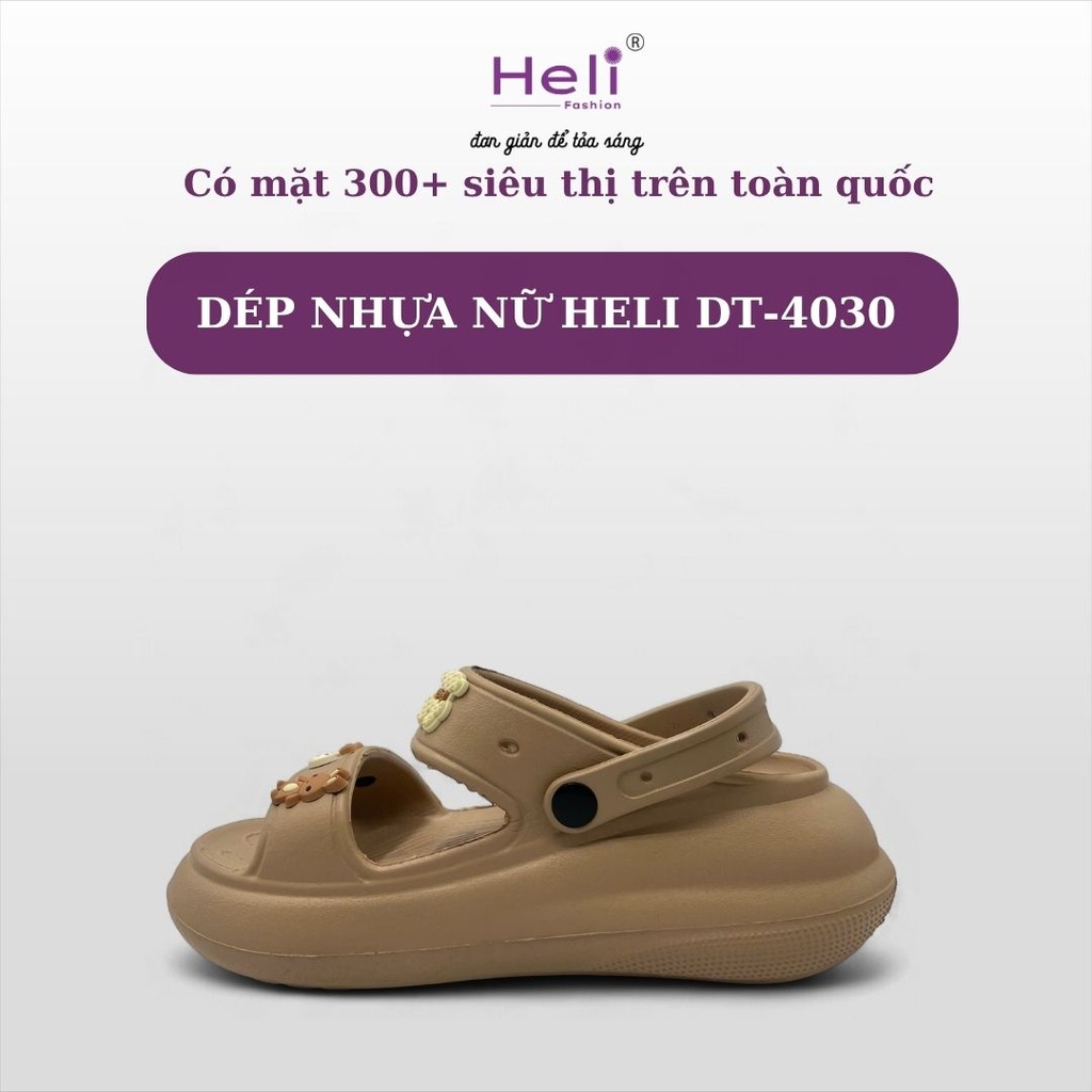 DÉP NHỰA NỮ DT-4030