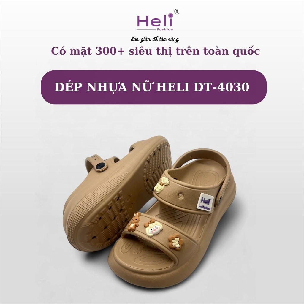 DÉP NHỰA NỮ DT-4030