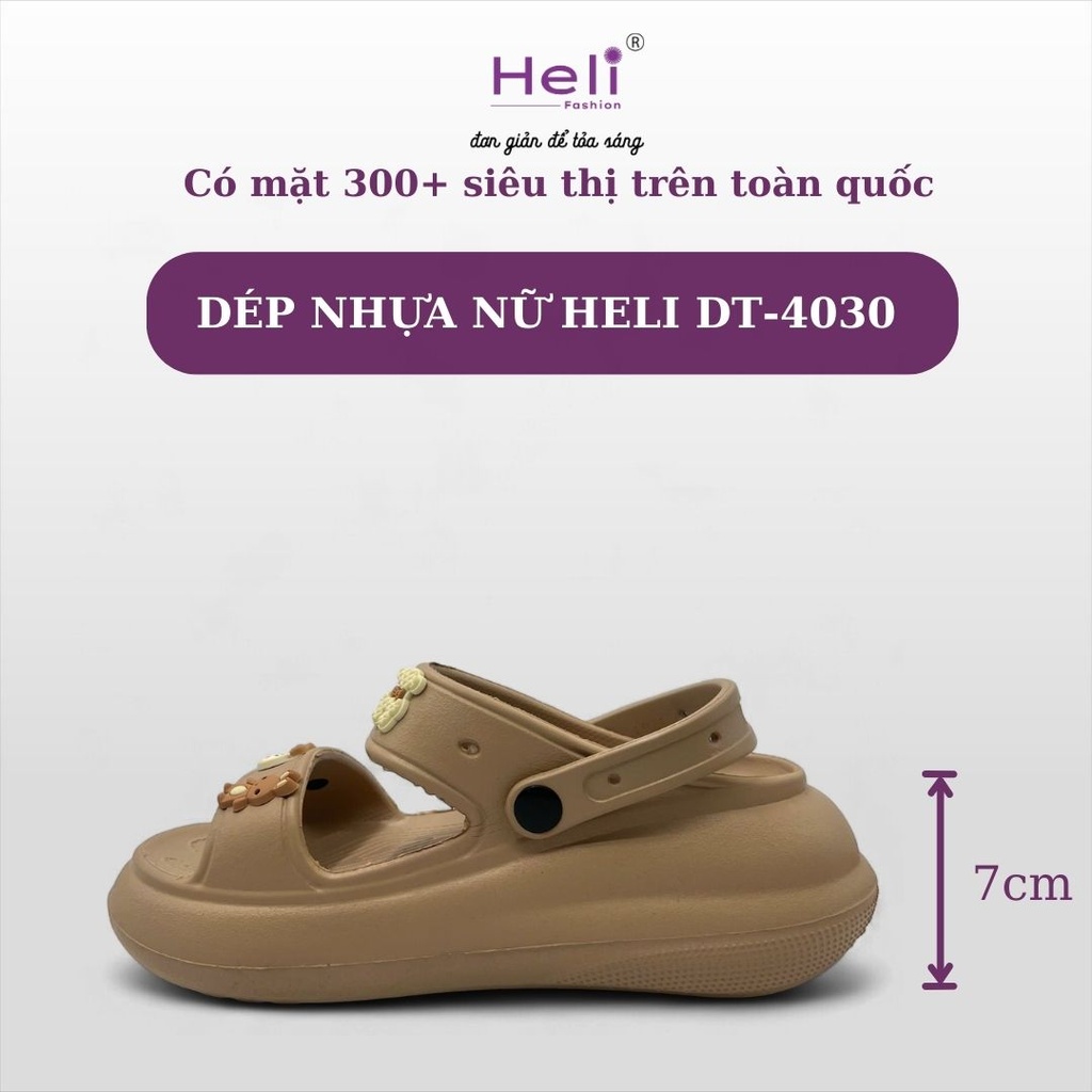 DÉP NHỰA NỮ DT-4030