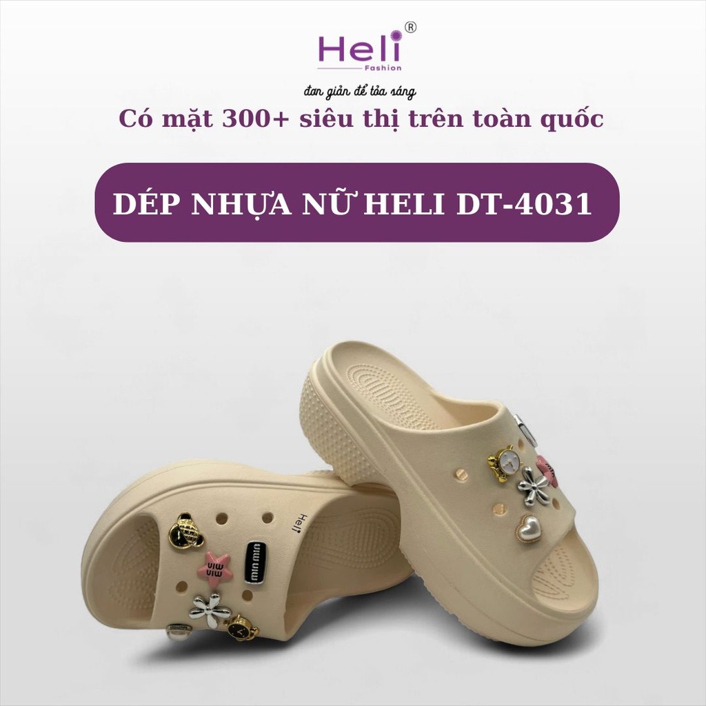  DÉP NHỰA NỮ HELI DT-4031