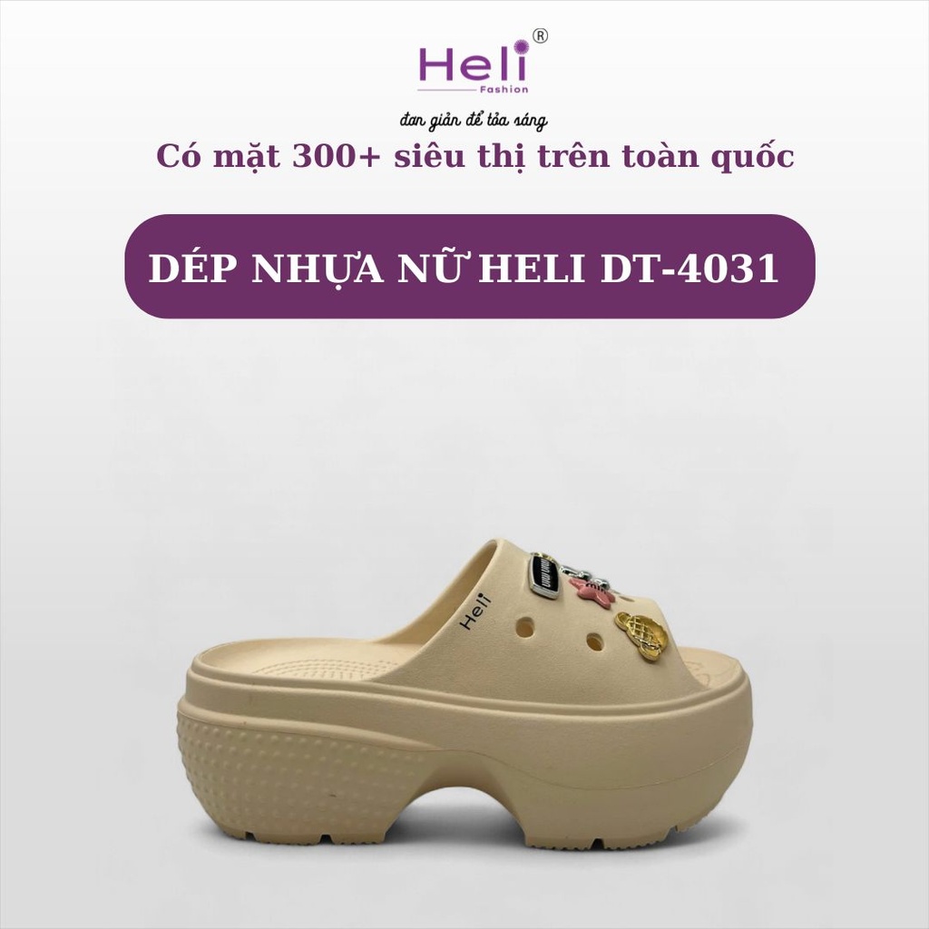  DÉP NHỰA NỮ HELI DT-4031