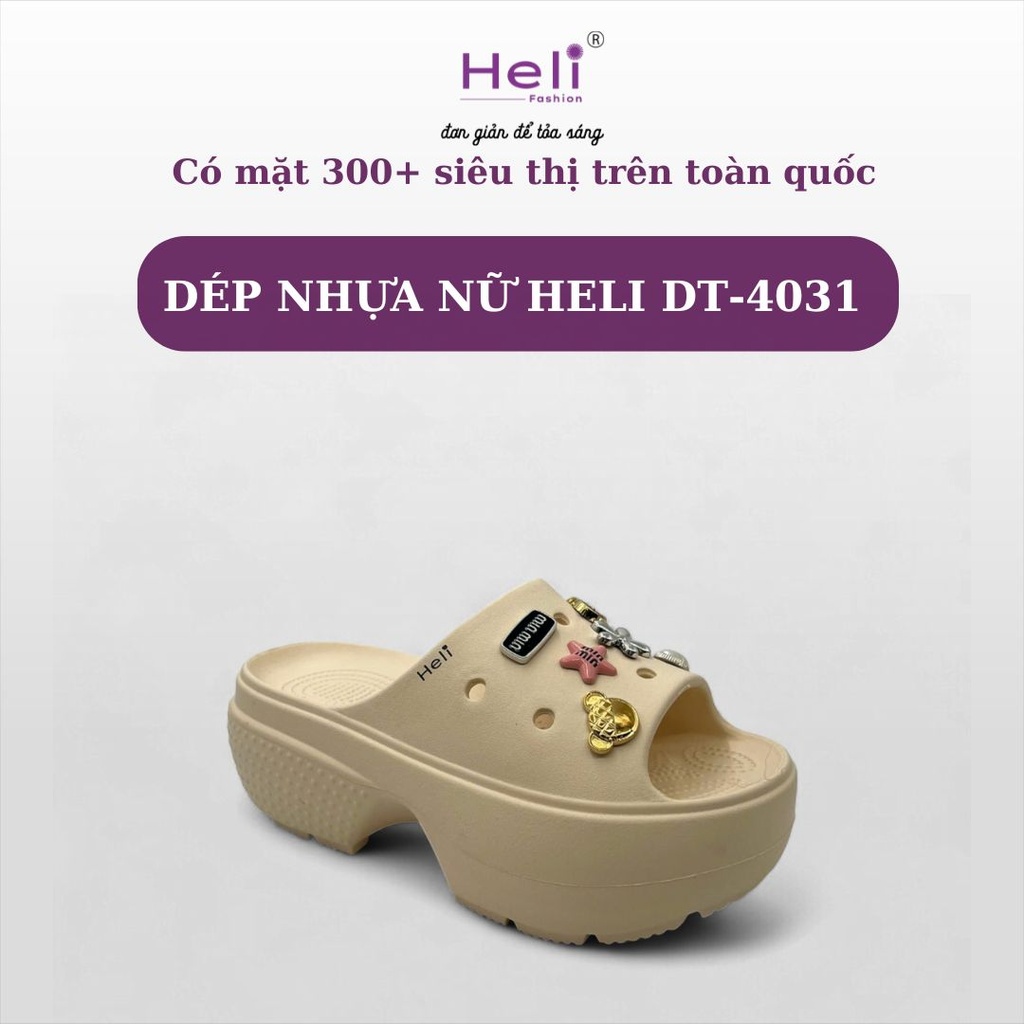  DÉP NHỰA NỮ HELI DT-4031