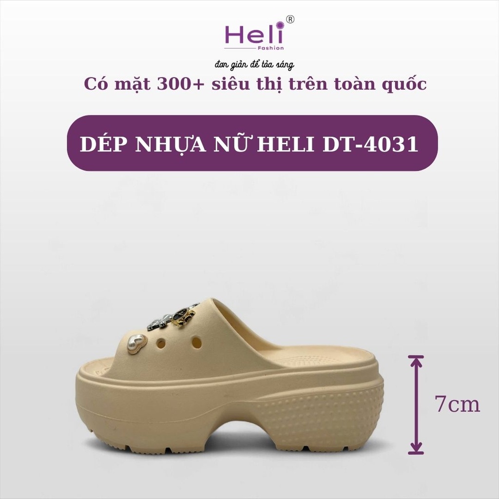  DÉP NHỰA NỮ HELI DT-4031