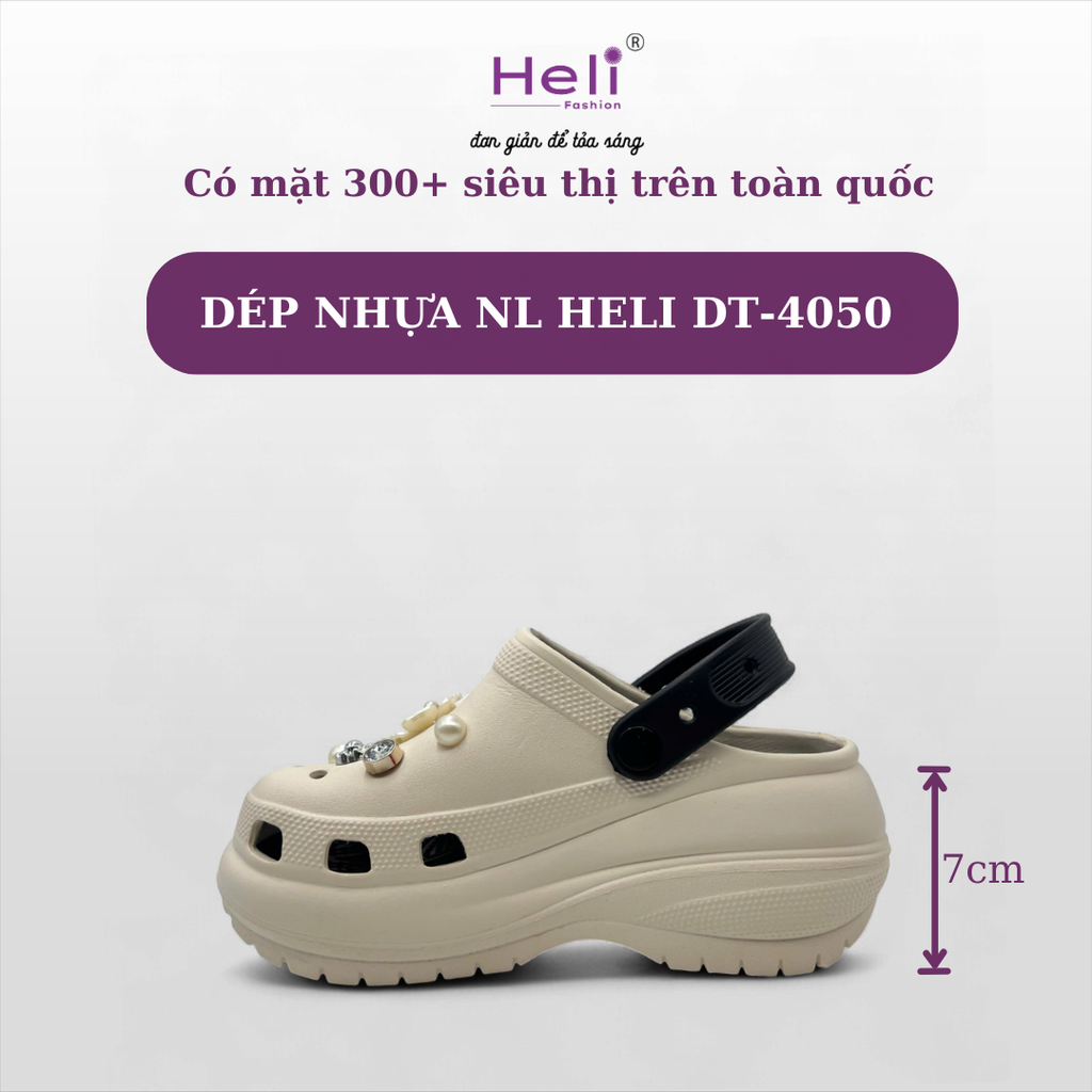 DÉP NHỰA NL HELI DT-4050 