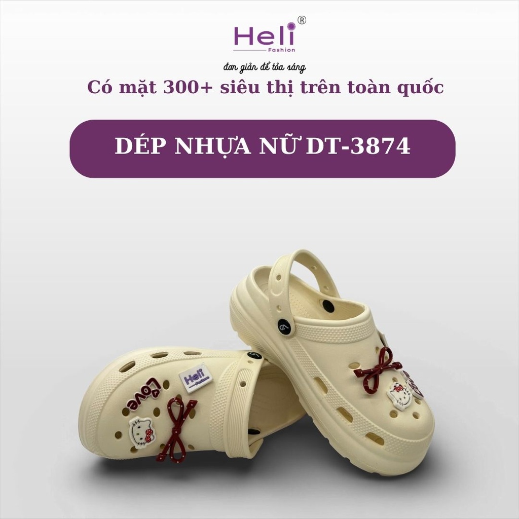 DÉP NHỰA NỮ DT-3874