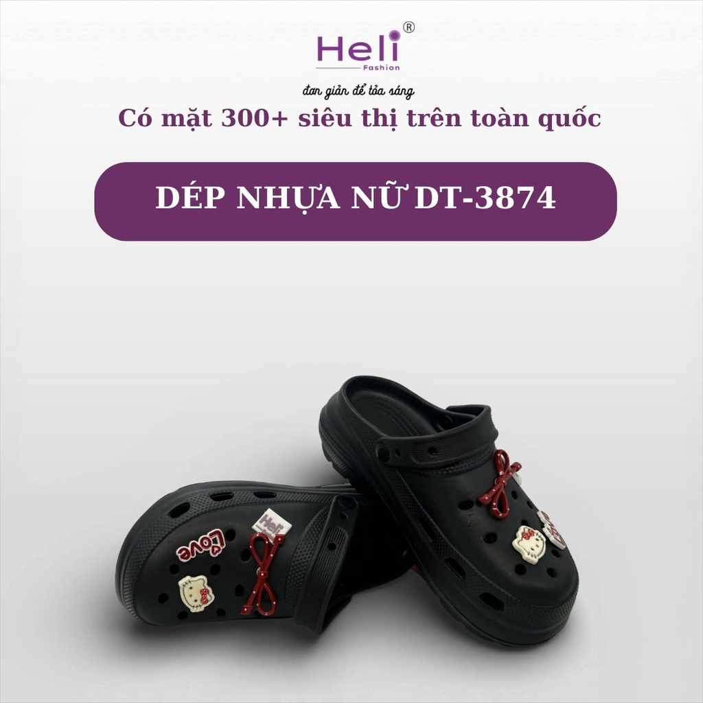 DÉP NHỰA NỮ DT-3874
