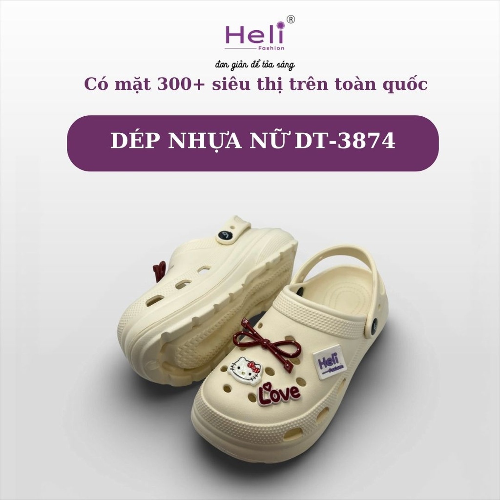 DÉP NHỰA NỮ DT-3874