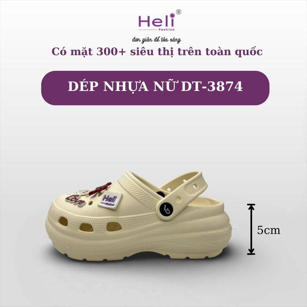 DÉP NHỰA NỮ DT-3874