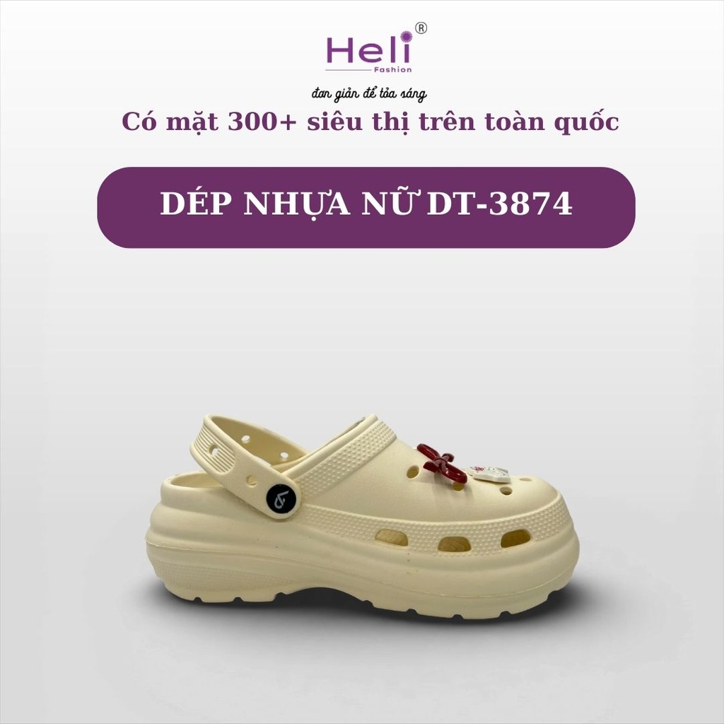 DÉP NHỰA NỮ DT-3874