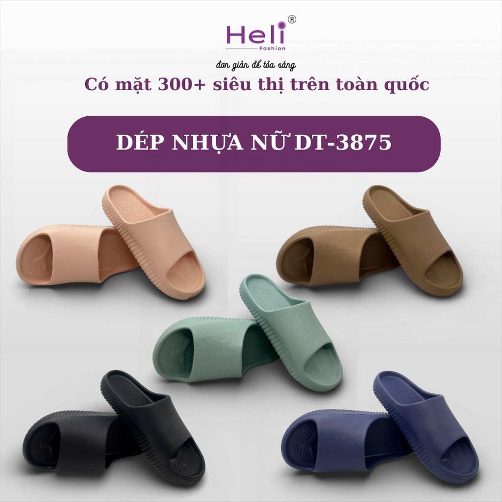 DÉP NHỰA NỮ DT-3875