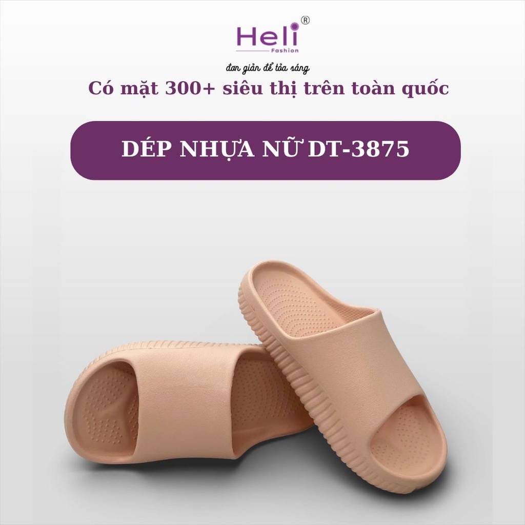 DÉP NHỰA NỮ DT-3875