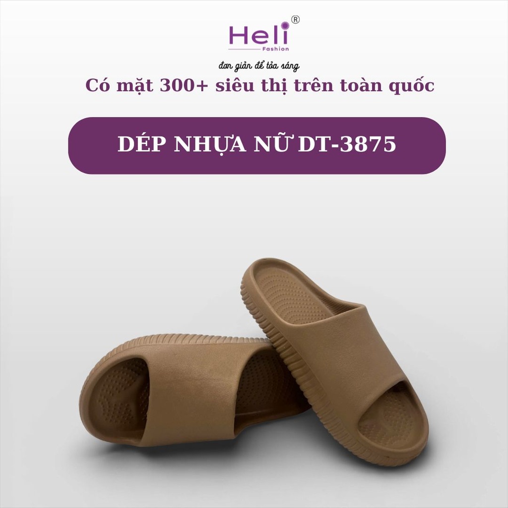 DÉP NHỰA NỮ DT-3875