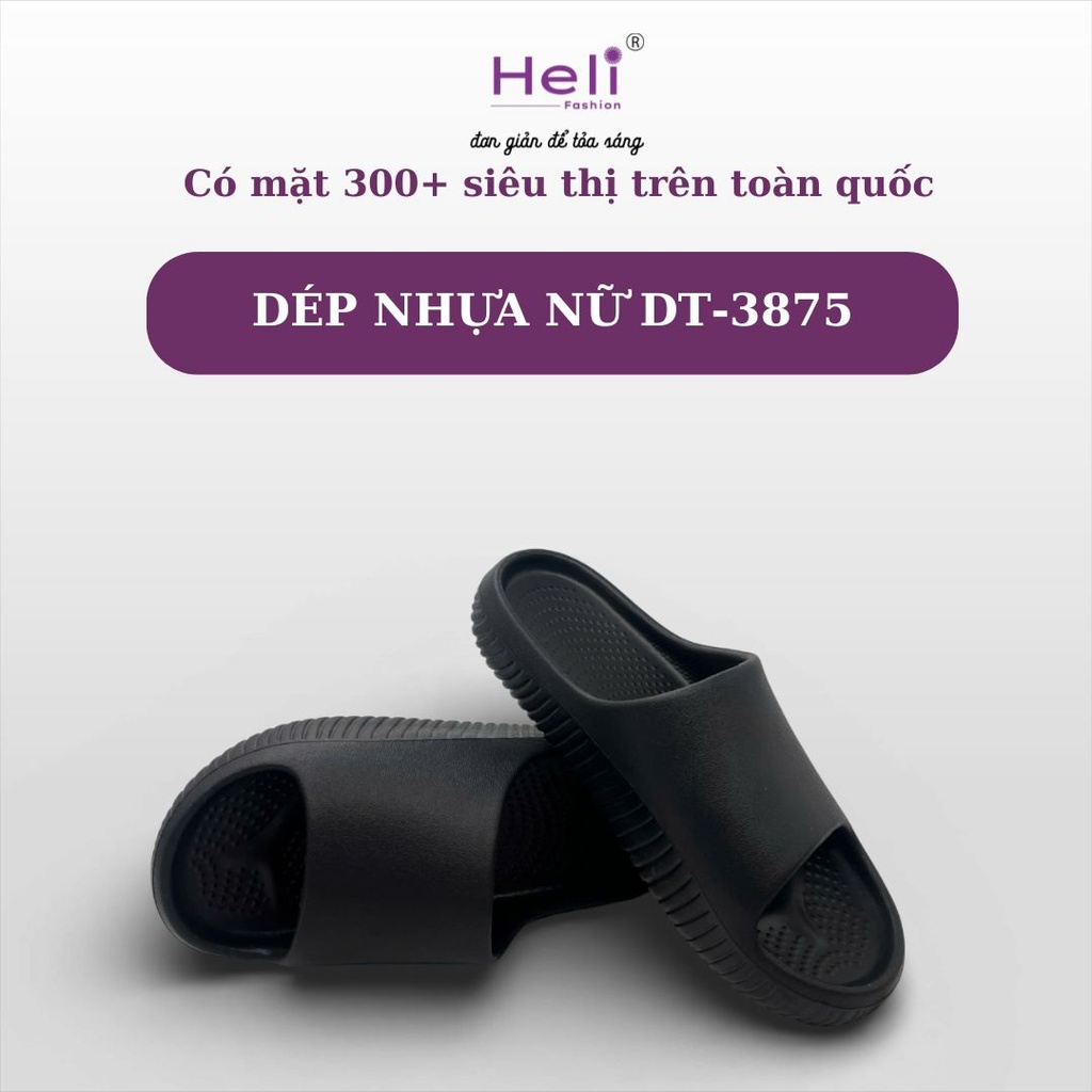 DÉP NHỰA NỮ DT-3875