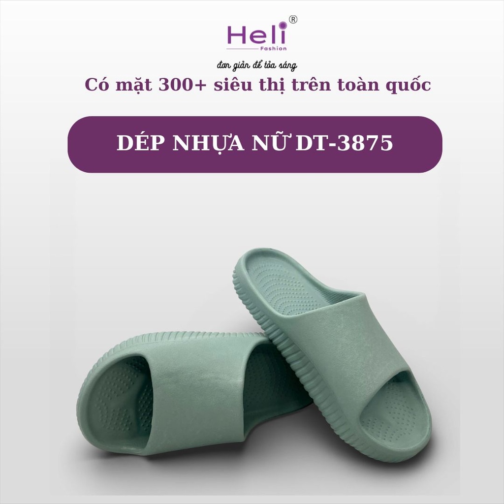 DÉP NHỰA NỮ DT-3875