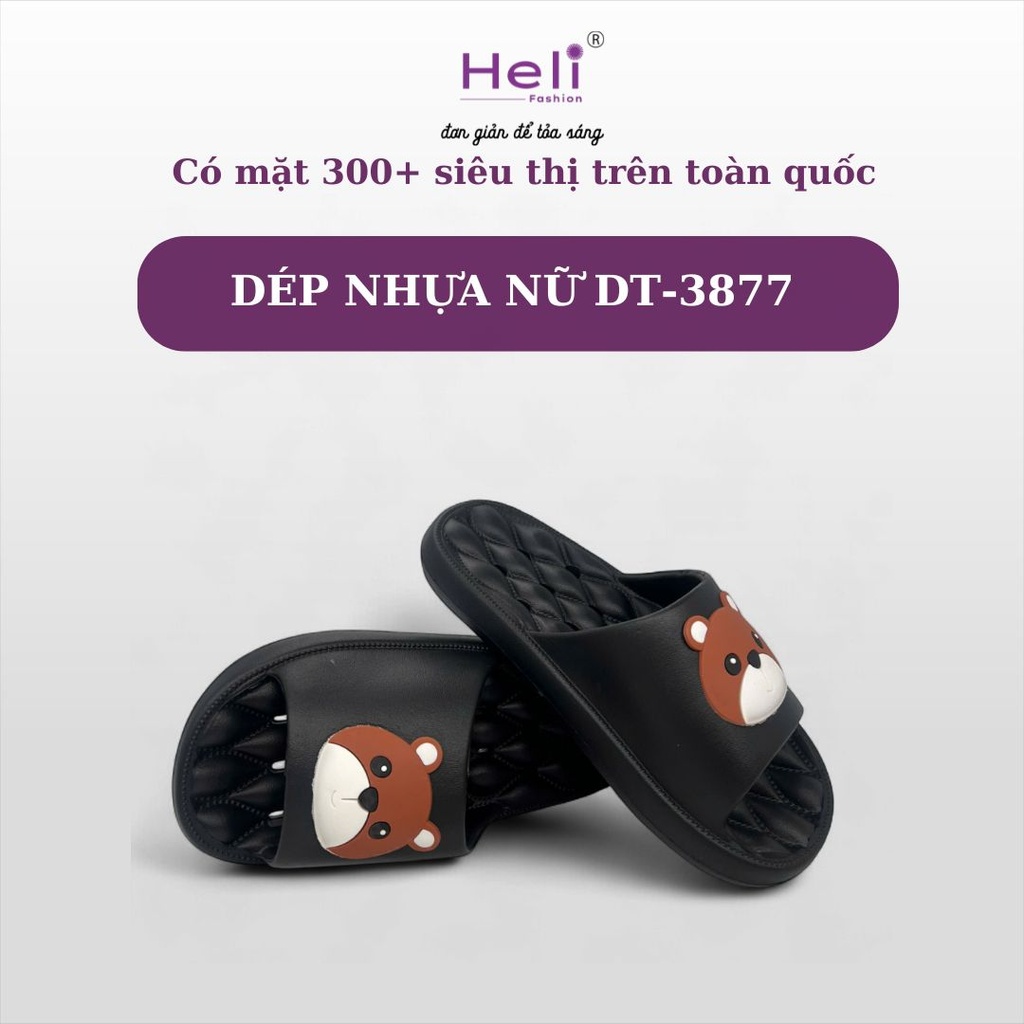 DÉP NHỰA NỮ DT-3877
