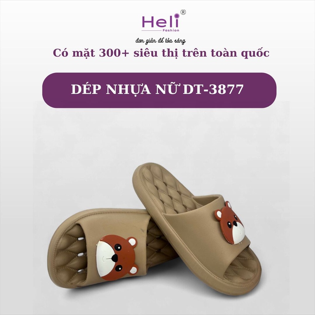 DÉP NHỰA NỮ DT-3877