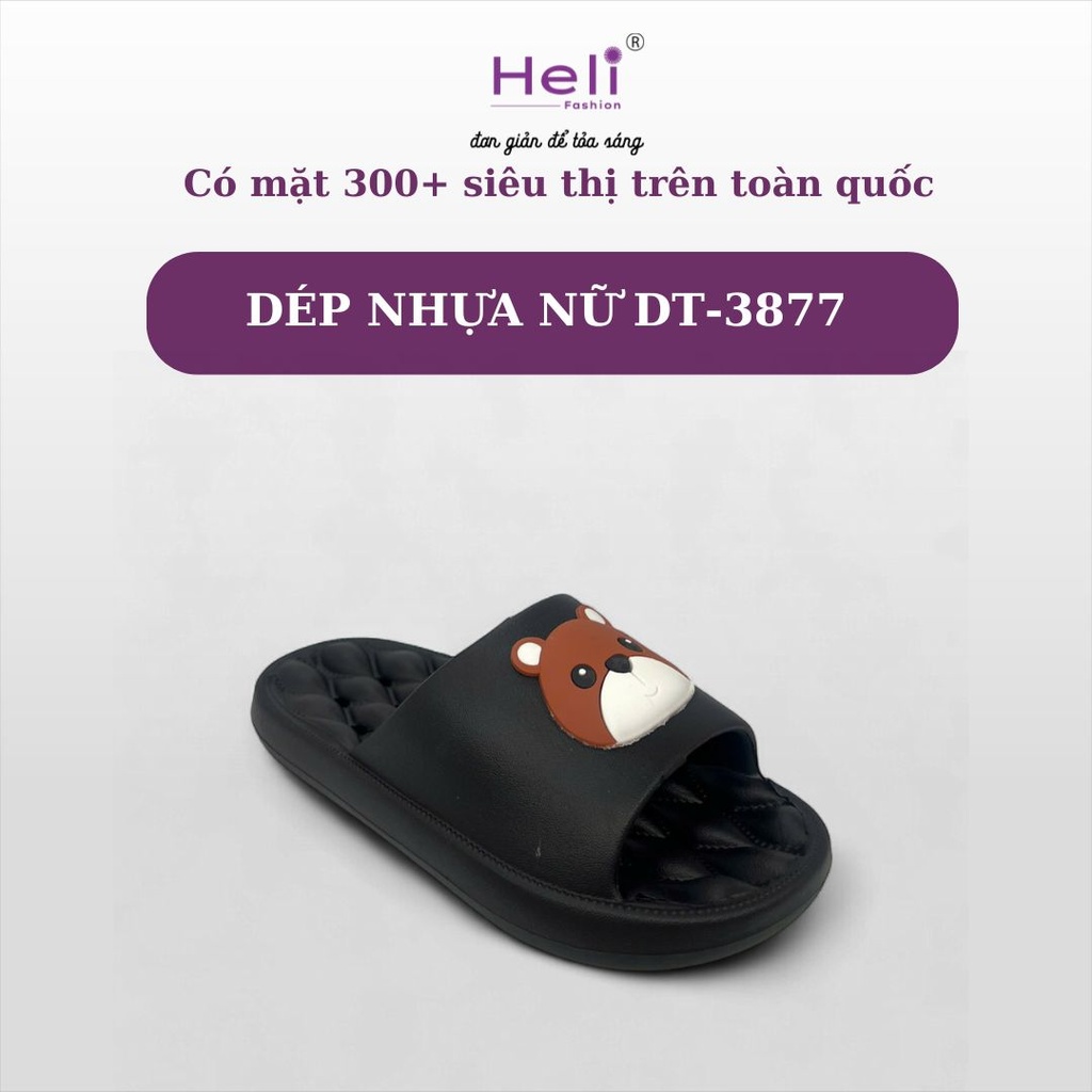 DÉP NHỰA NỮ DT-3877
