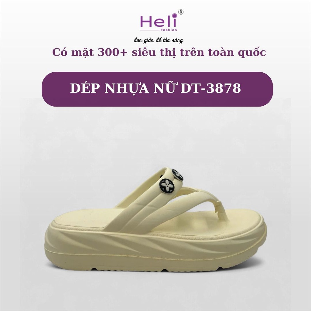 DÉP NHỰA NỮ DT-3878