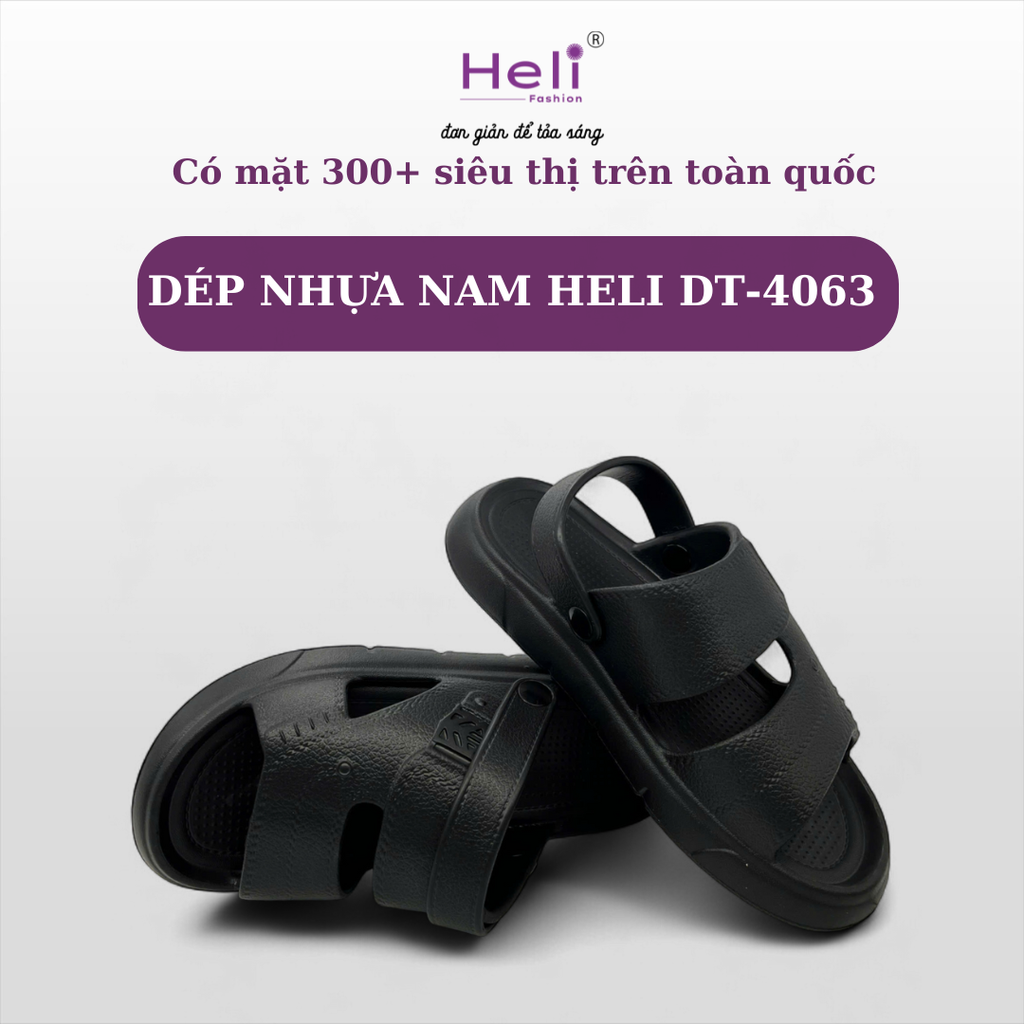 DÉP NHỰA NAM HELI DT - 4063