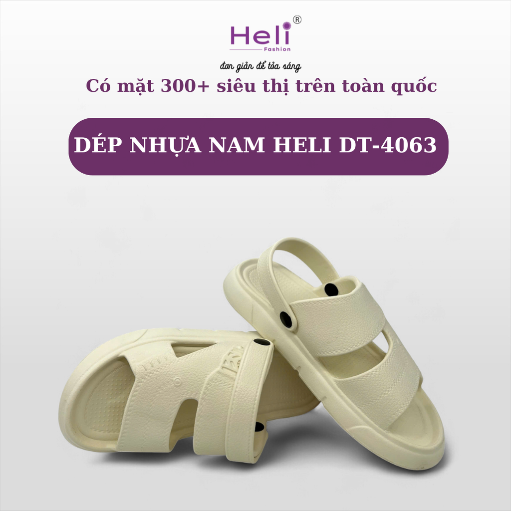 DÉP NHỰA NAM HELI DT - 4063