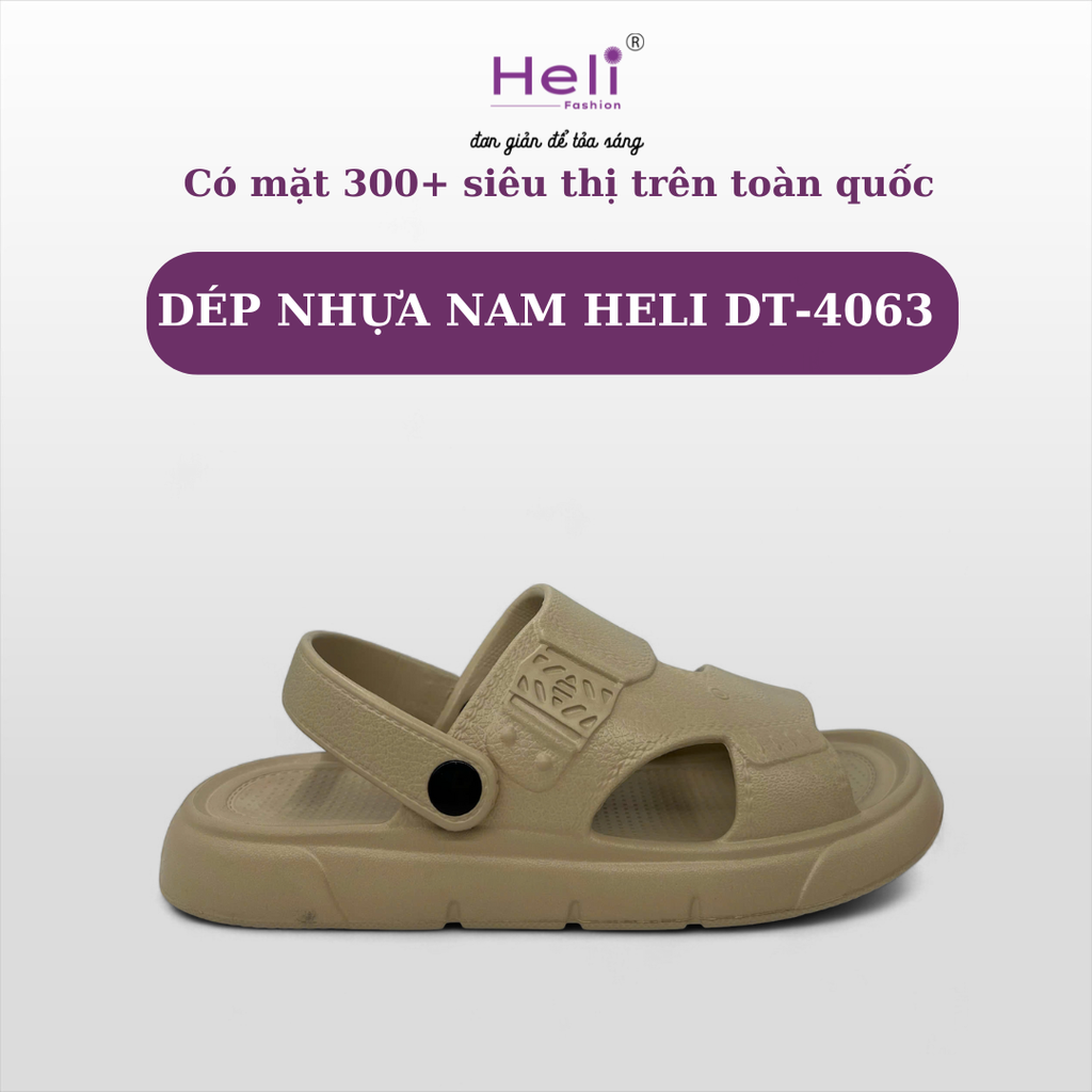 DÉP NHỰA NAM HELI DT - 4063
