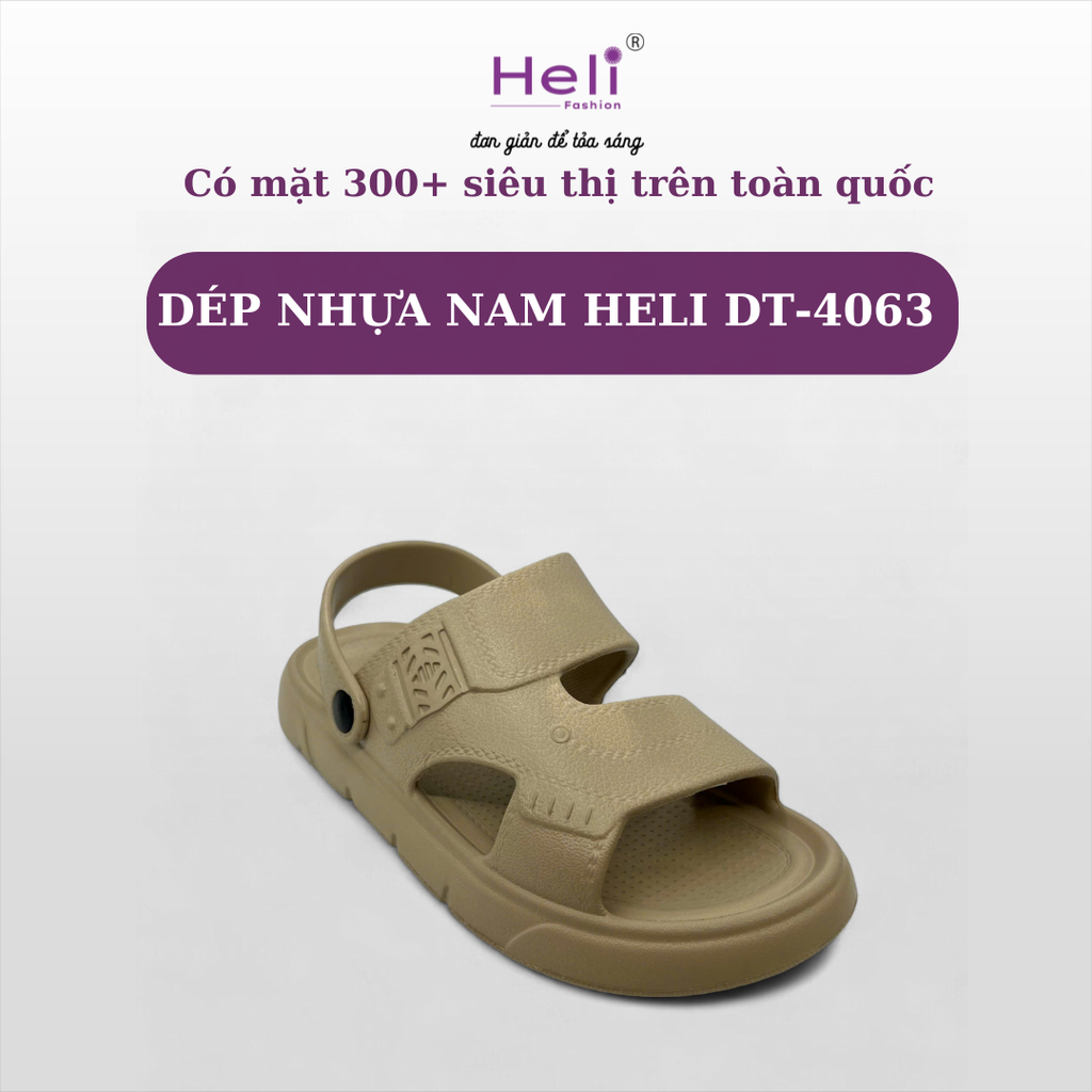 DÉP NHỰA NAM HELI DT - 4063
