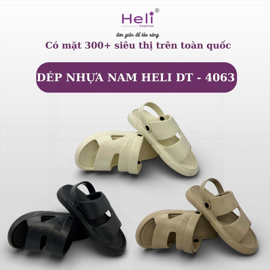 DÉP NHỰA NAM HELI DT - 4063