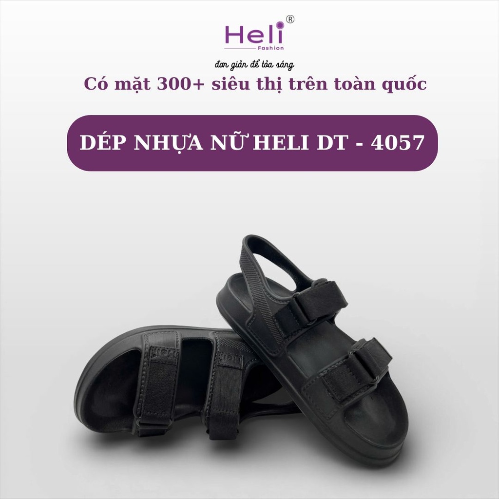 DÉP NHỰA NỮ HELI DT - 4057