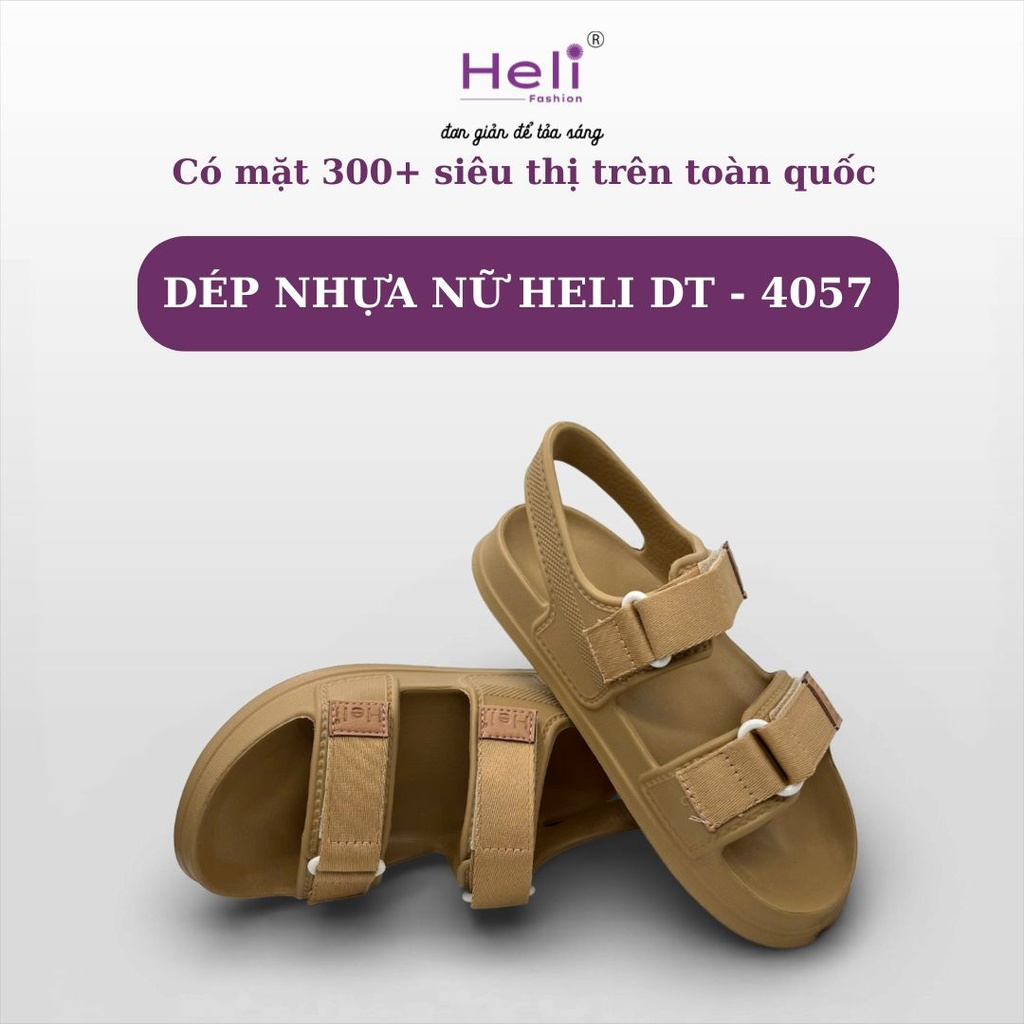 DÉP NHỰA NỮ HELI DT - 4057